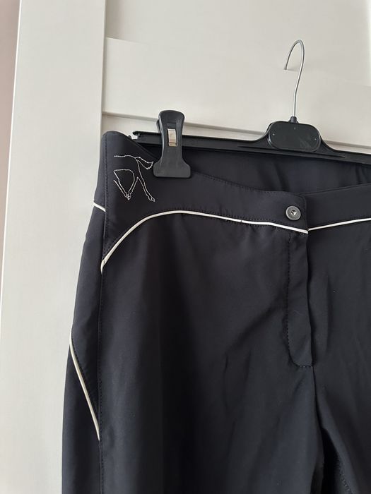 Bryczesy jeździeckie pełny lej Schoeller softshell L 40