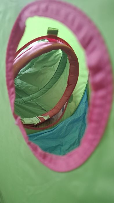 Namiot +tunel IKEA Busa