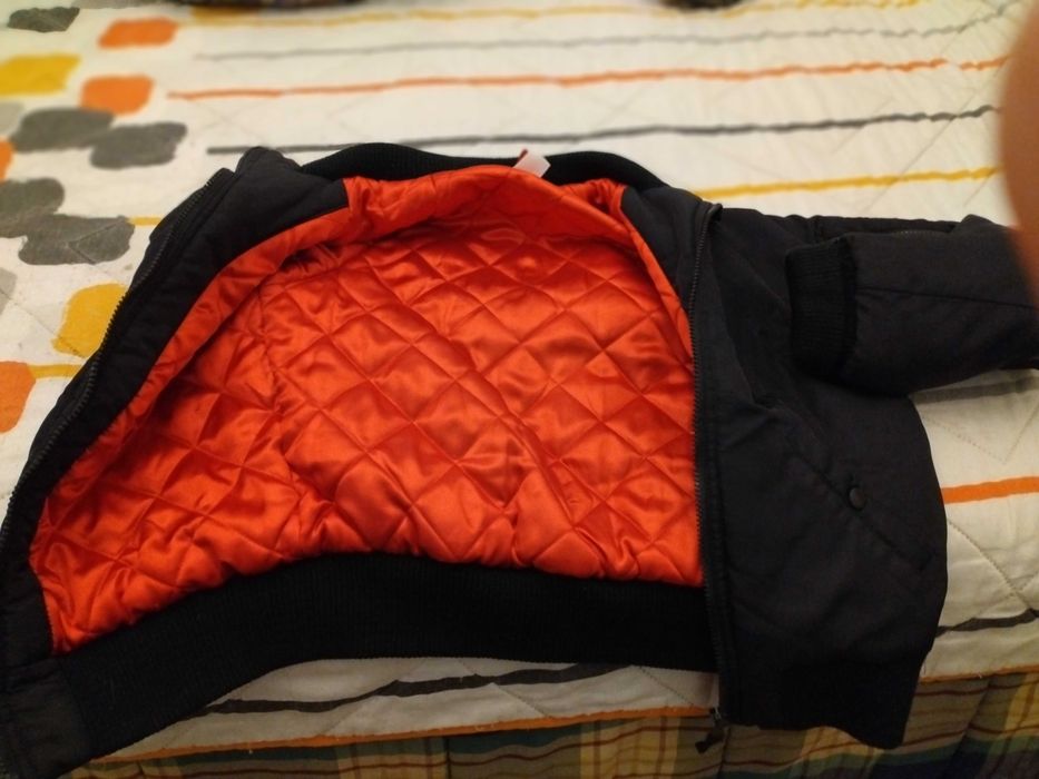 Blusão preto inverno