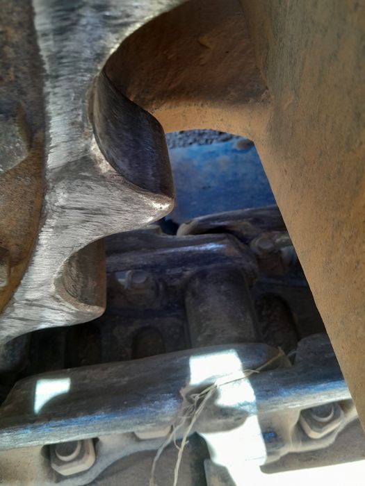 Vendo giratoria komatsu 240 nlc