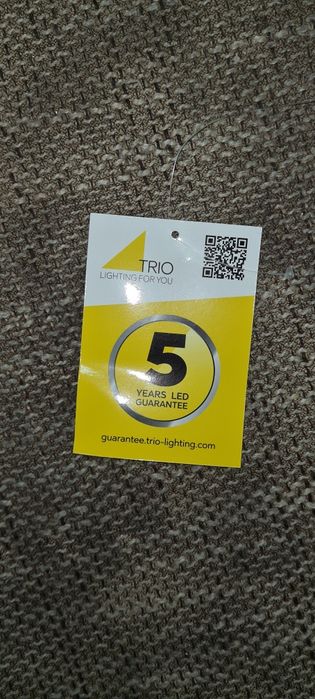 Oświetlenie Lampa Trio Led Metal Oprawa