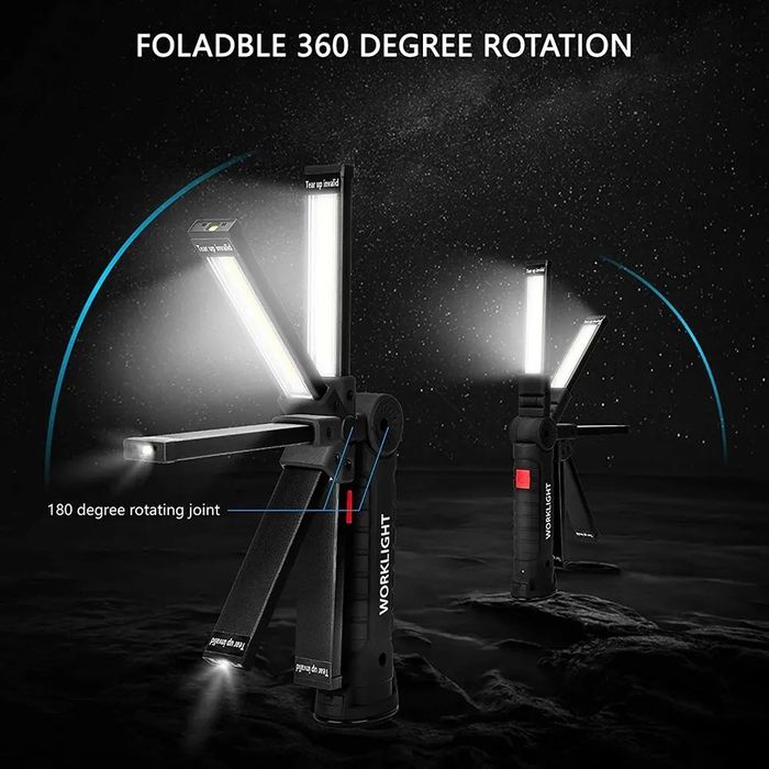 Lampka LED na magnez