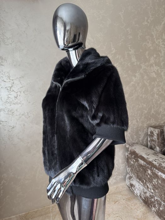 Норкова шуба автоледі , норка , норковий полушубок .