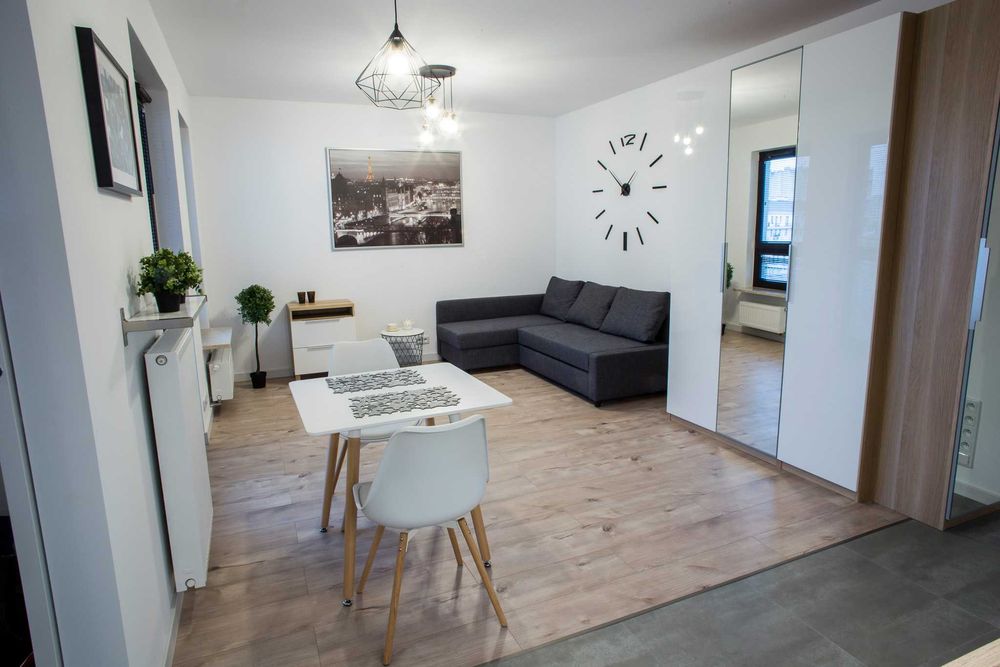 Metro Płocka, 2 pokojowe, garaż podziemny, Skierniewicka 34, City Link / 2-rooms apt, underground garage