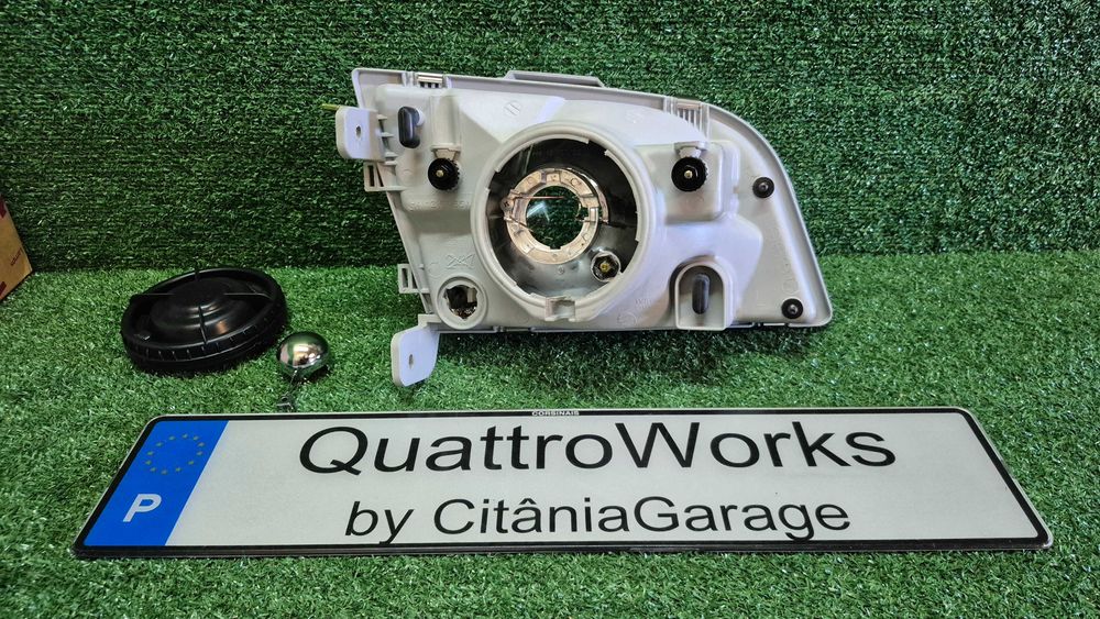 Otica Farol Esquerdo Mitsubishi Space Star DG 1998 a 2004 Ref. 20-5682-18-2 TYC NOVO
