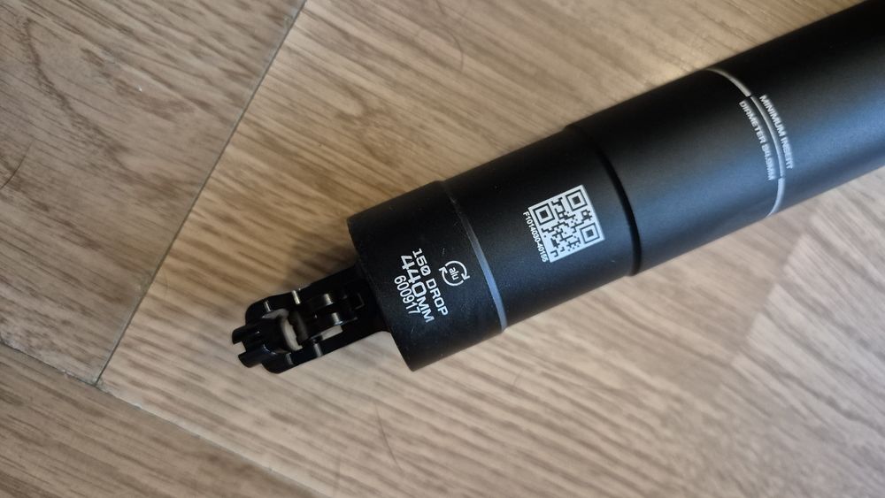 Sztyca bontrager line elite dropper 34.9 150mm lekka regulowana fox