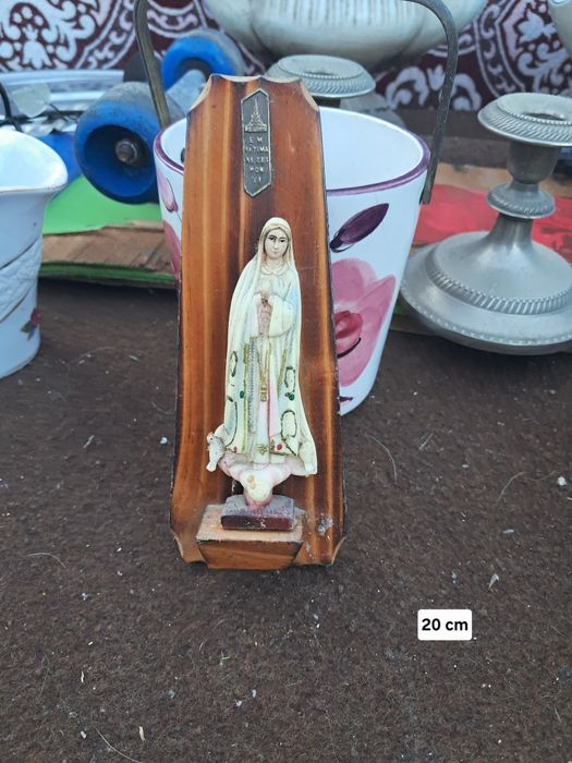 Nossa senhora de Fátima, de parede