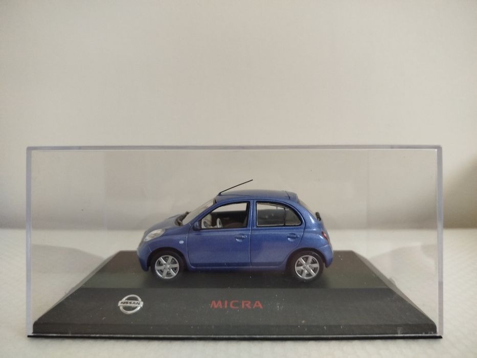 Miniatura Nissan Micra 1/43 Nova