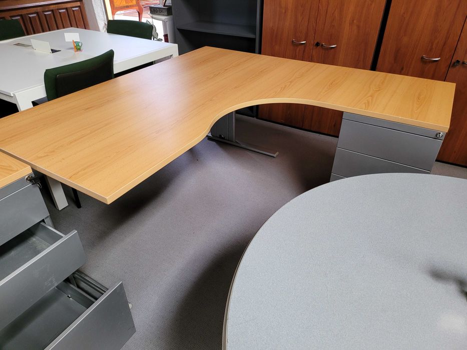 Corner Secretaries with Drawer Block - Very64584266733443124