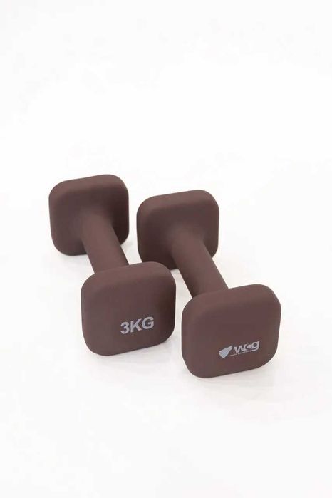 Гантелі для фітнесу WCG Cube 2×3 кг