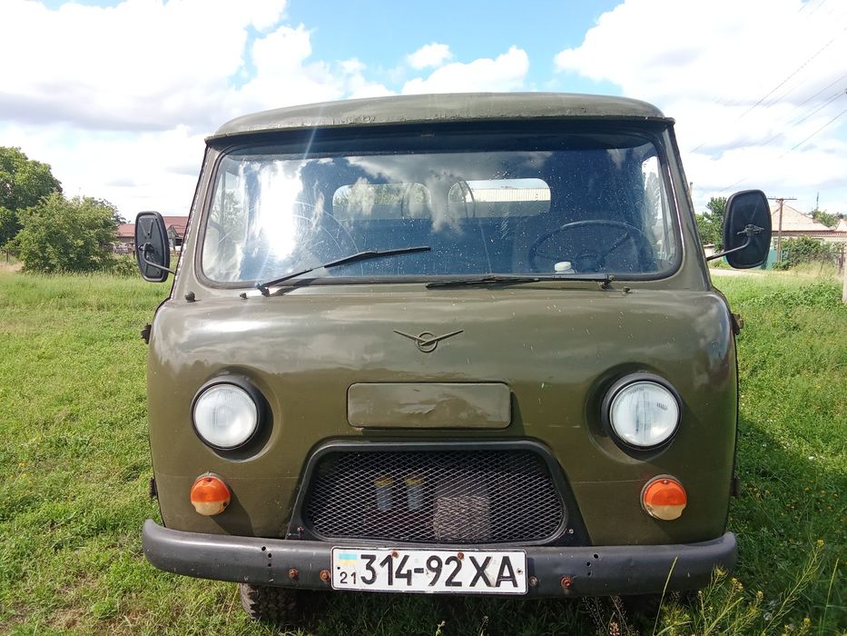 Модель: УАЗ-451 Самосвал