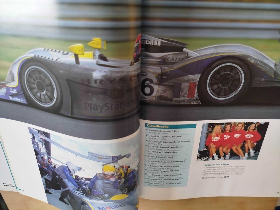 Desporto Automóvel 2001