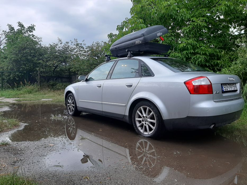 Belki dachowe thule audi a3  a4 a6 sedan