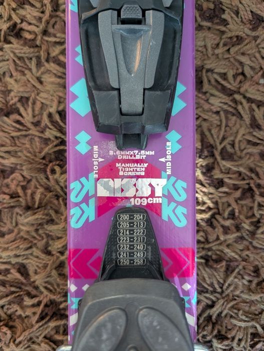 Narty Freestyle Twin-Tip K2 Missy dł 109cm