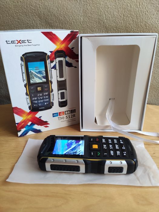 Telefon TeXet TM-512R Dual Sim bez simlocka