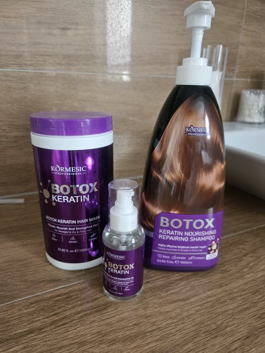 Kormesic botox keratin