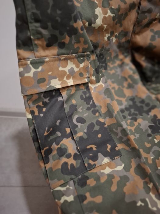 Штани Mil-Tec у камуфляжі Flecktarn