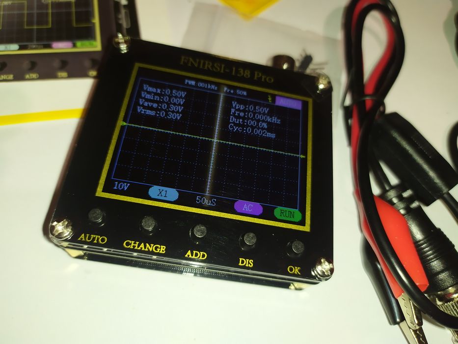 Осциллограф Fnirsi-138 Pro