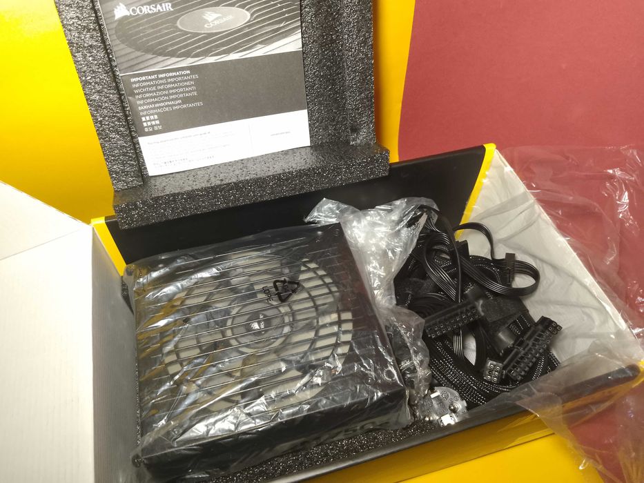 Блок Питания CORSAIR 750 W GOLD 80 PLUS ИДЕАЛ Японские Конденсаторы