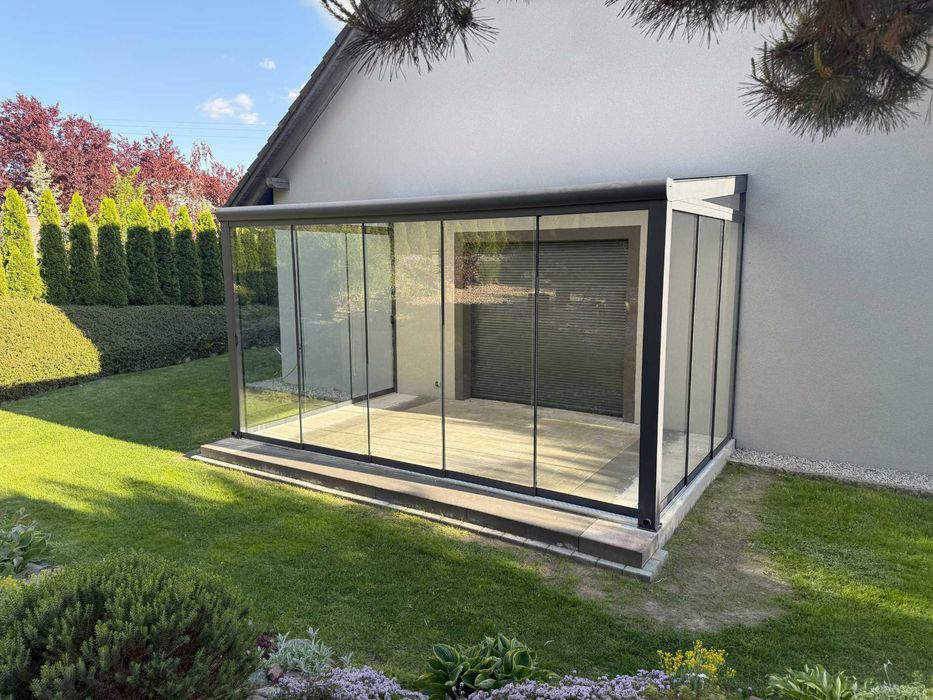 Ogród Zimowy 400x600 z Montażem | Systemy Tarasowe Skrzydlewski