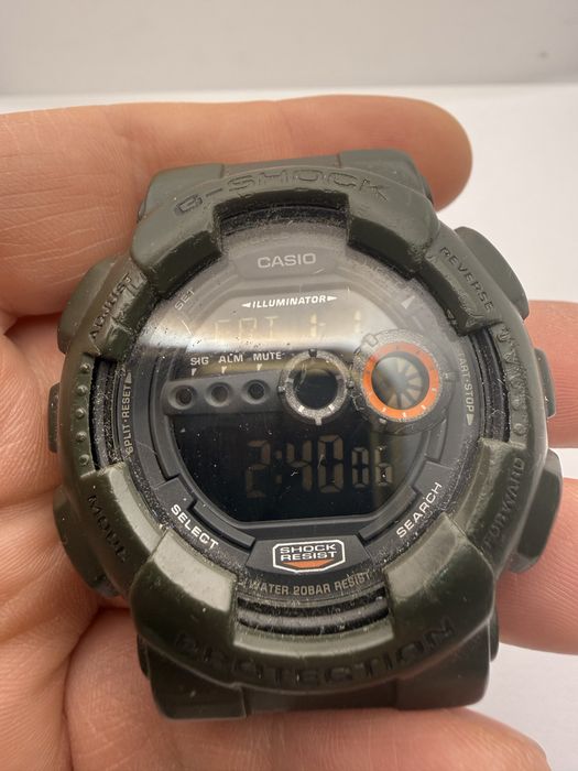 Zegarek Casio G-Shock GD-100 (opis)