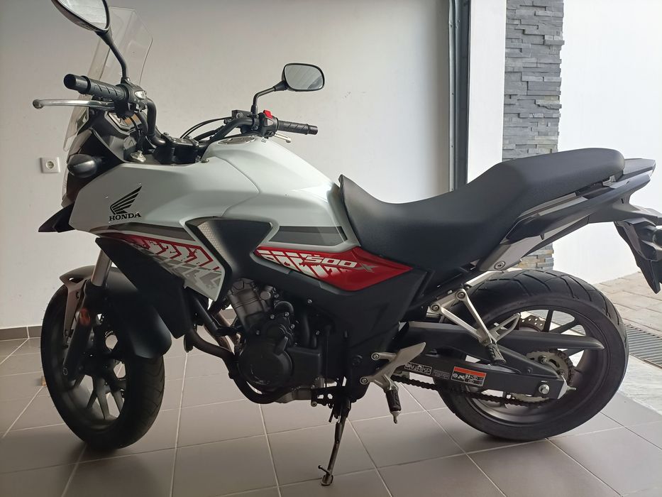 Honda CB500X - 10500 km