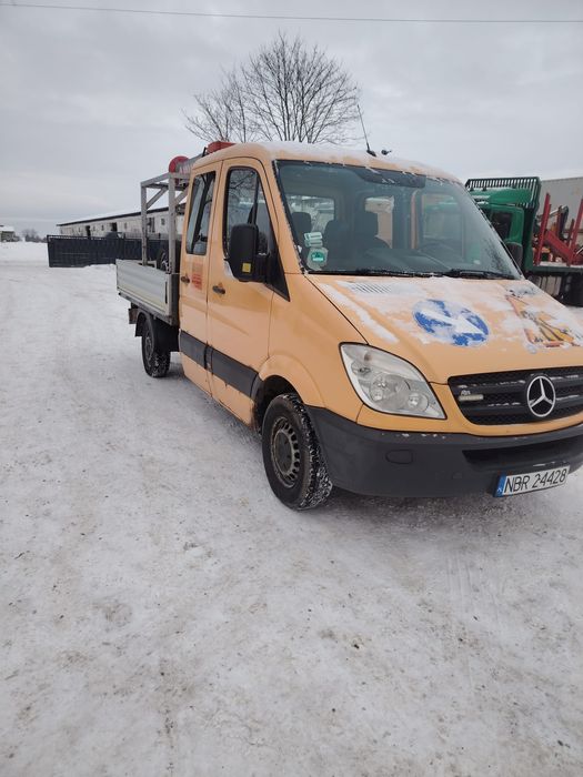 Mercedes sprinter doka swiatla stroboskopy drogowy faktura vat 23%