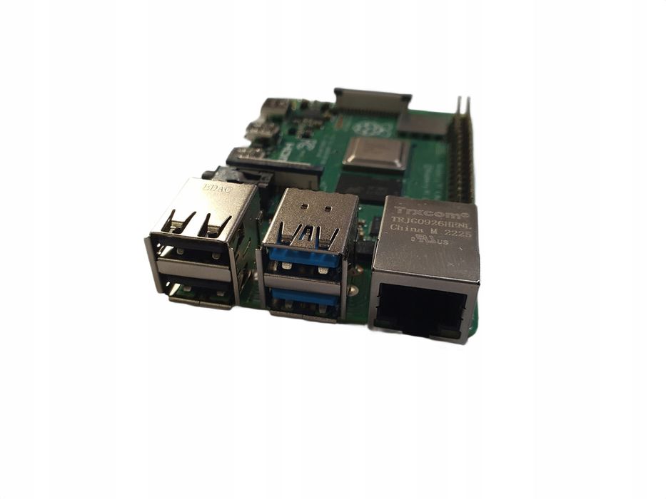 Mikrokomputer Raspberry Pi 4 Model B 4Gb Ram (Mikrokomputer Raspberry