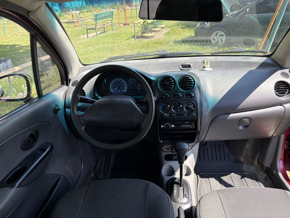 Daewoo Matiz 2012
