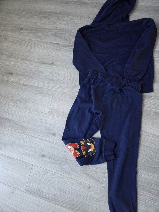 Komplet dresowy Sonic H&M 140