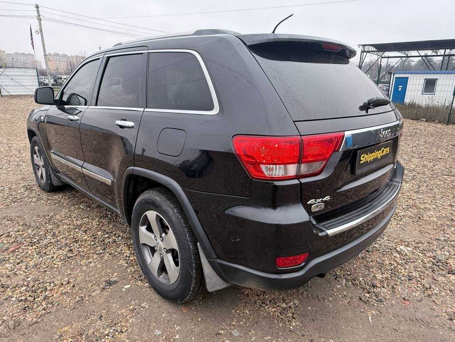 Jeep Grand Cherokee OVERLAND 2012 3.0 тді