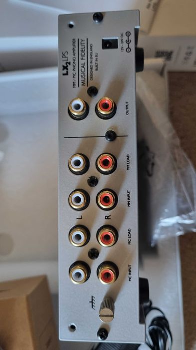 Pré-phono Musical Fidelity LX2-LPS
