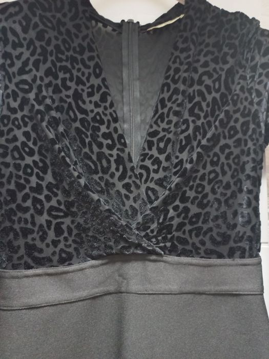 Super sukienka bandażowa