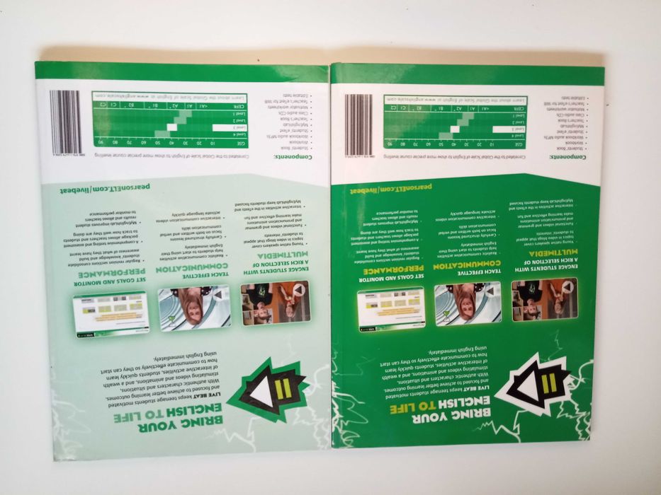 Livros Cambridge - Live Beat 3