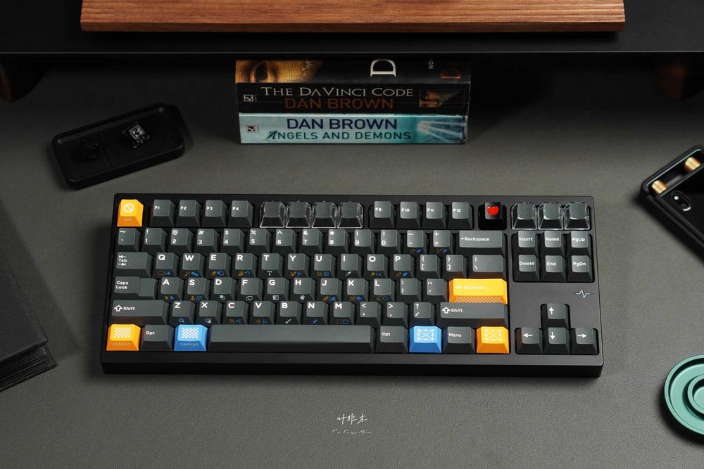 Wobkeys CRUSH80 Reboot PRO Lite механічна клавіатура TKL 80% Rainy75