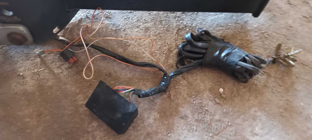 Engate de reboque para autocaravana