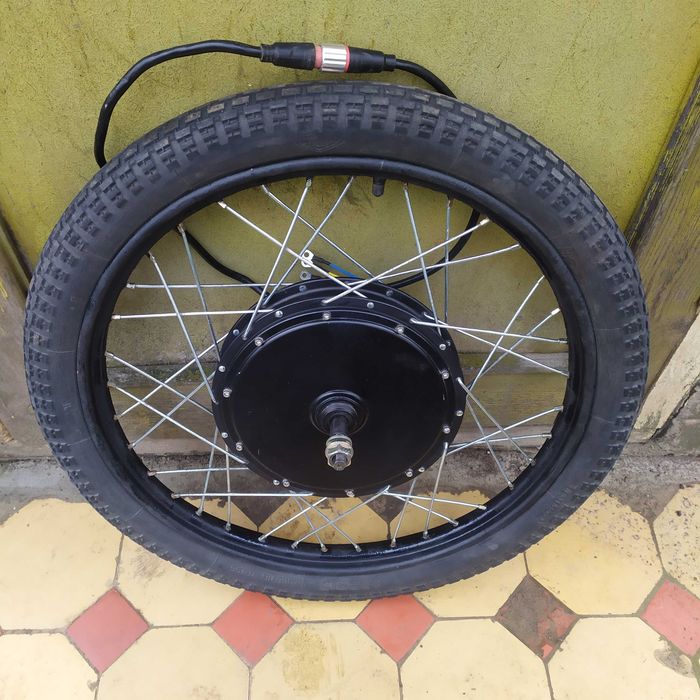 Задне мотор колесо 48 -72v. 2000w/3500w