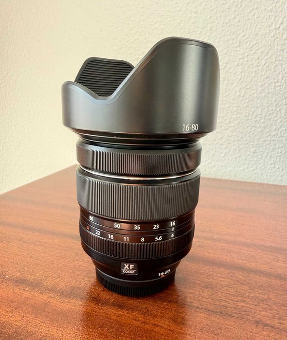 Lente Fujifilm Fujinon 16-80mm F4 R OIS WR