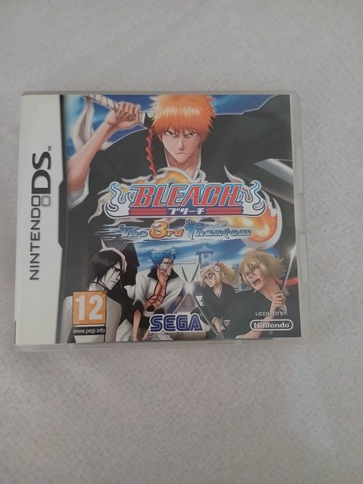 Bleach The 3rd Phantom Nintendo DS Completo