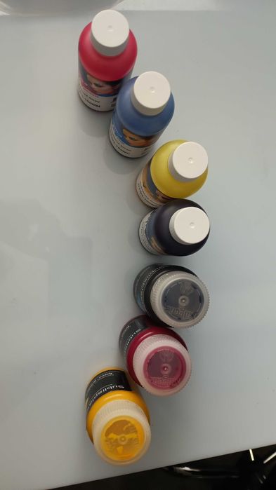 Tinta de Sublimação Impressora Epson ecotank