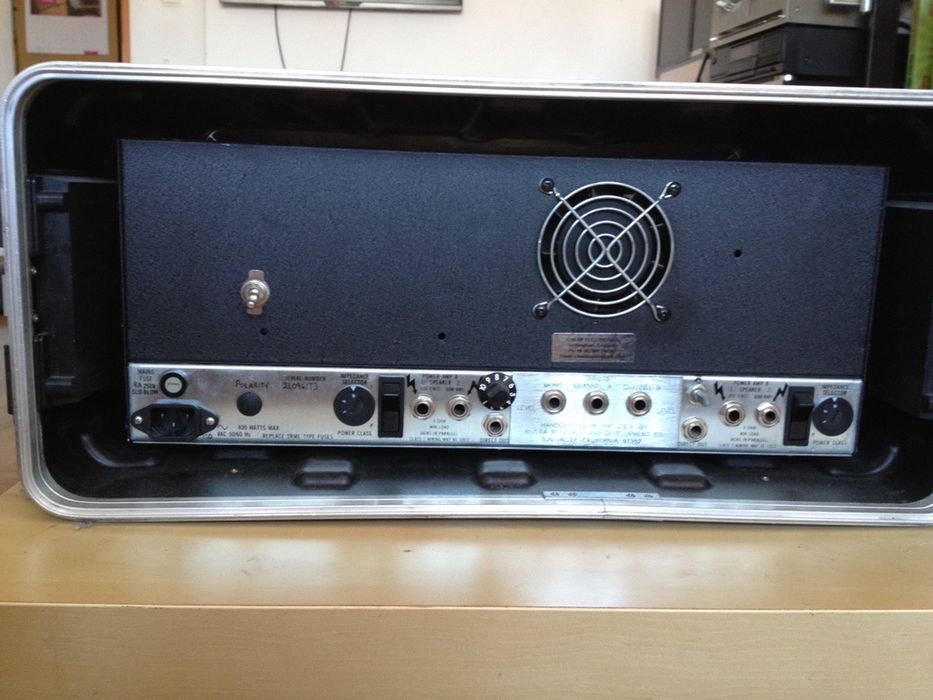 Rivera TBR-3 Hammer Stereo Power Amp