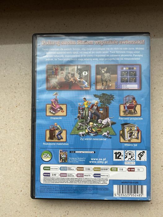 The sims 2 zwierzaki