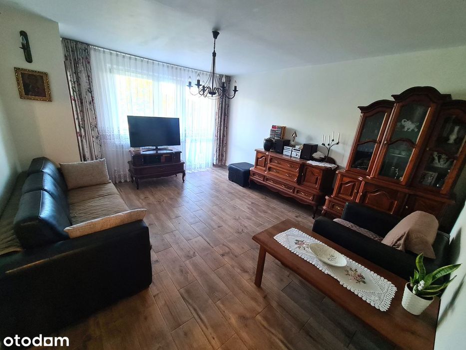 3 pokoje | 62,40 m² | po remoncie| MPEC | balkon + piwnica | tramwaj
