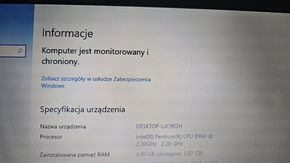 Lenovo G580 1TB, 4GB RAM, Intel Pentium