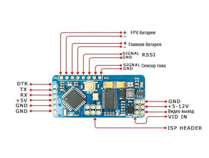 Модуль Ardupilot MinimOSD