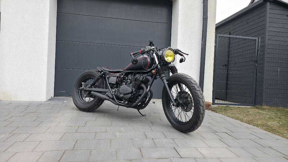 Honda Rebel 125 bobber