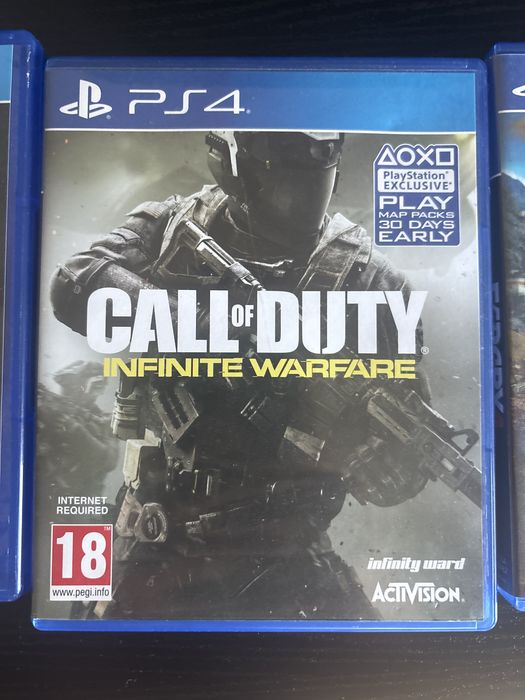 3 Jogos PS4 – Call of Duty Black Ops 4, Infinite Warfare e Far Cry 4