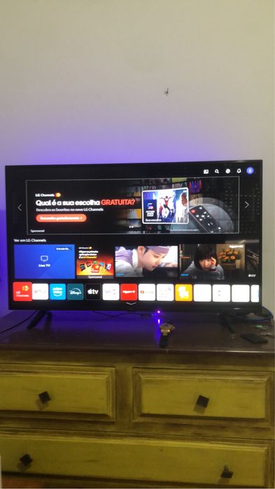 Smart TV LG 4K , LED , 43 polegadas