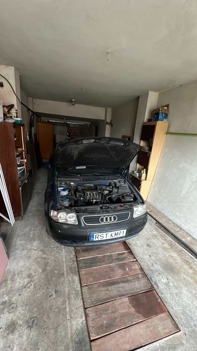 Sprzedam Audi a3 8l 1.6 benzyna