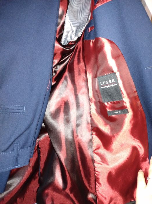 Garnitur Leger super fit